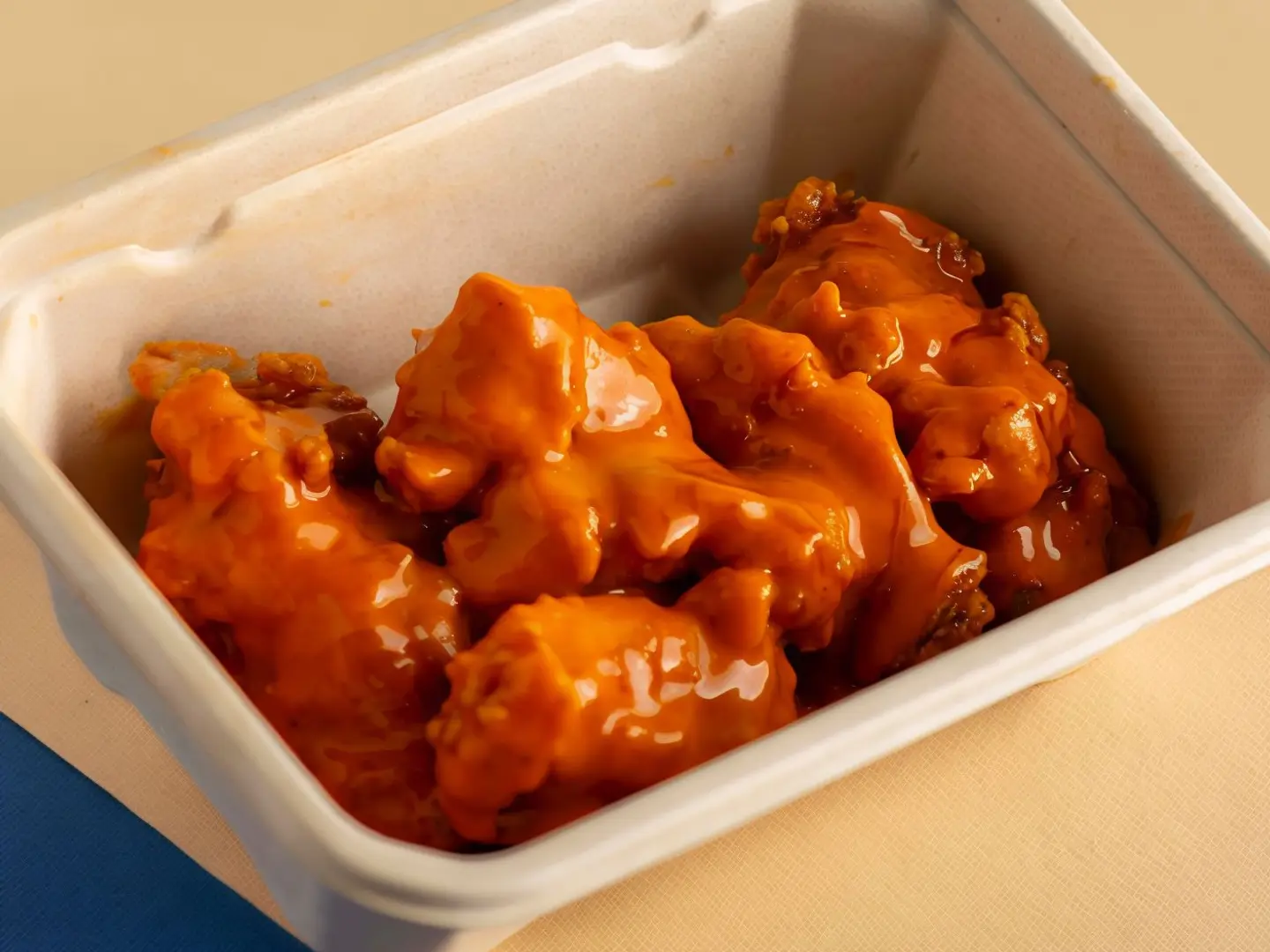 Maple Sriracha Chicken Wings