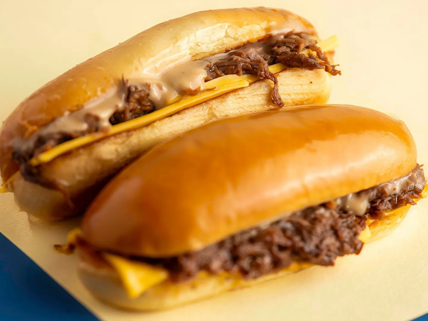 Two Brisket Sandwiches