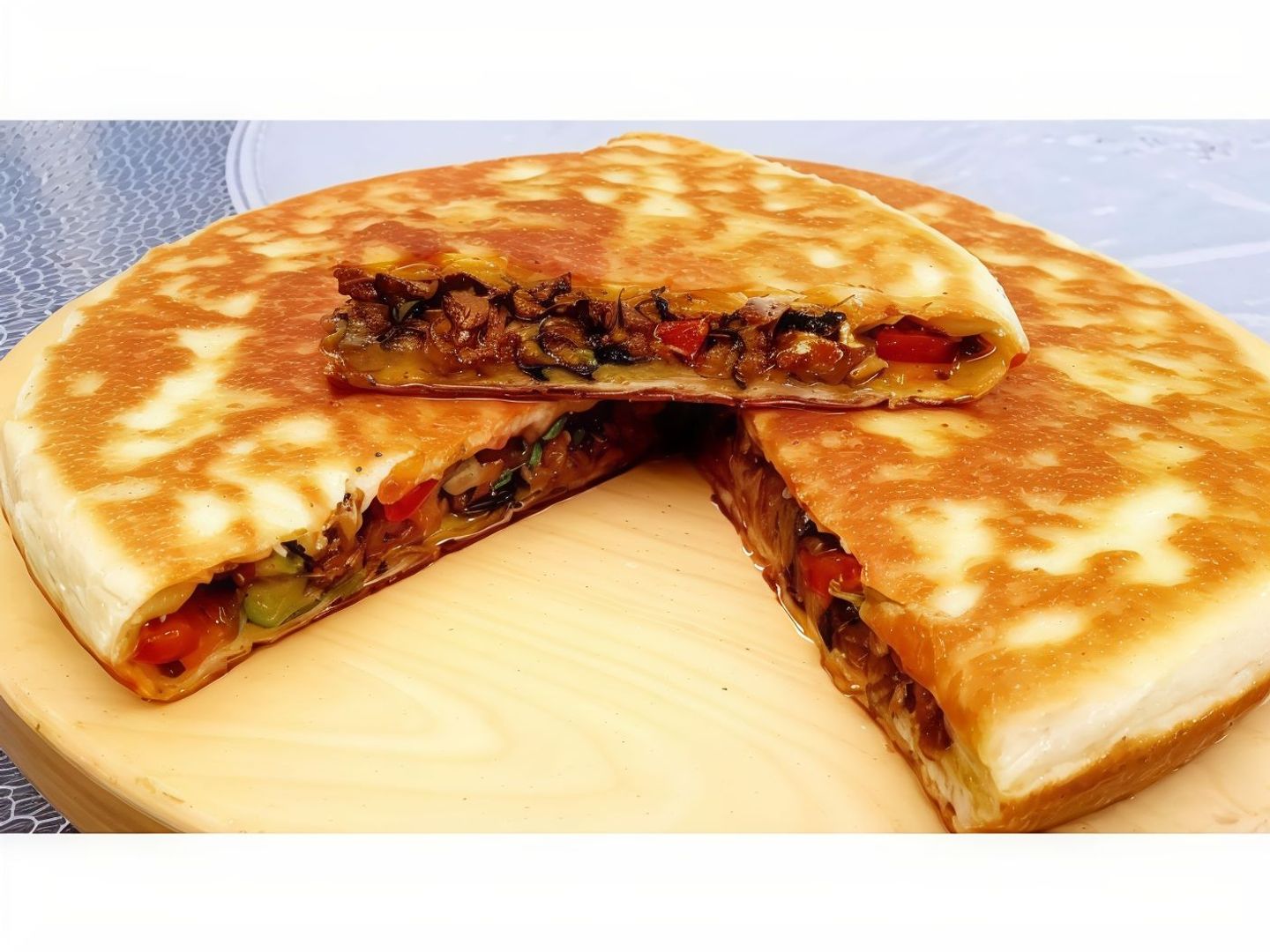 لحم بالخضار