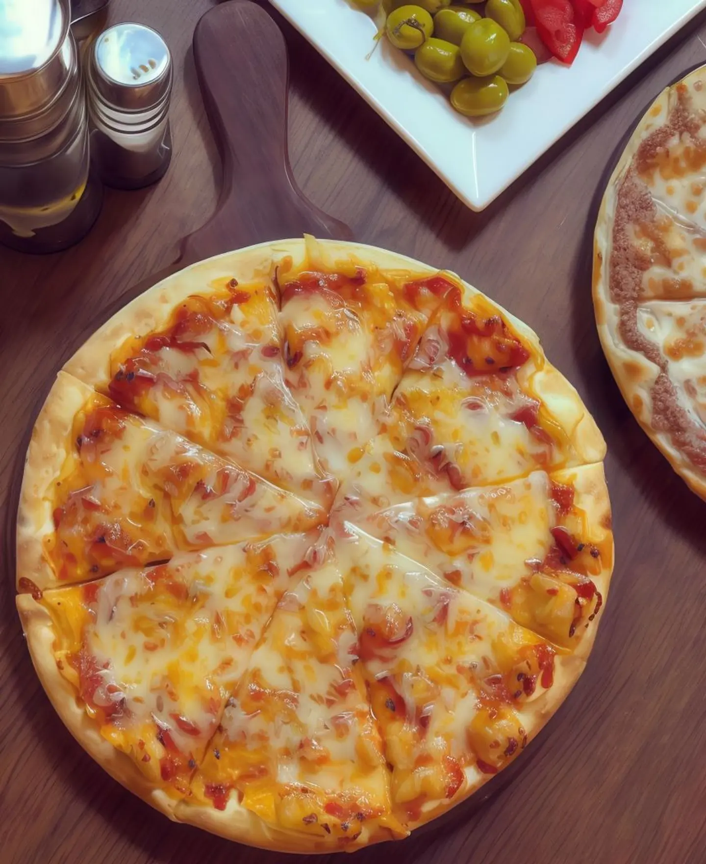 محمرة بالجبنة