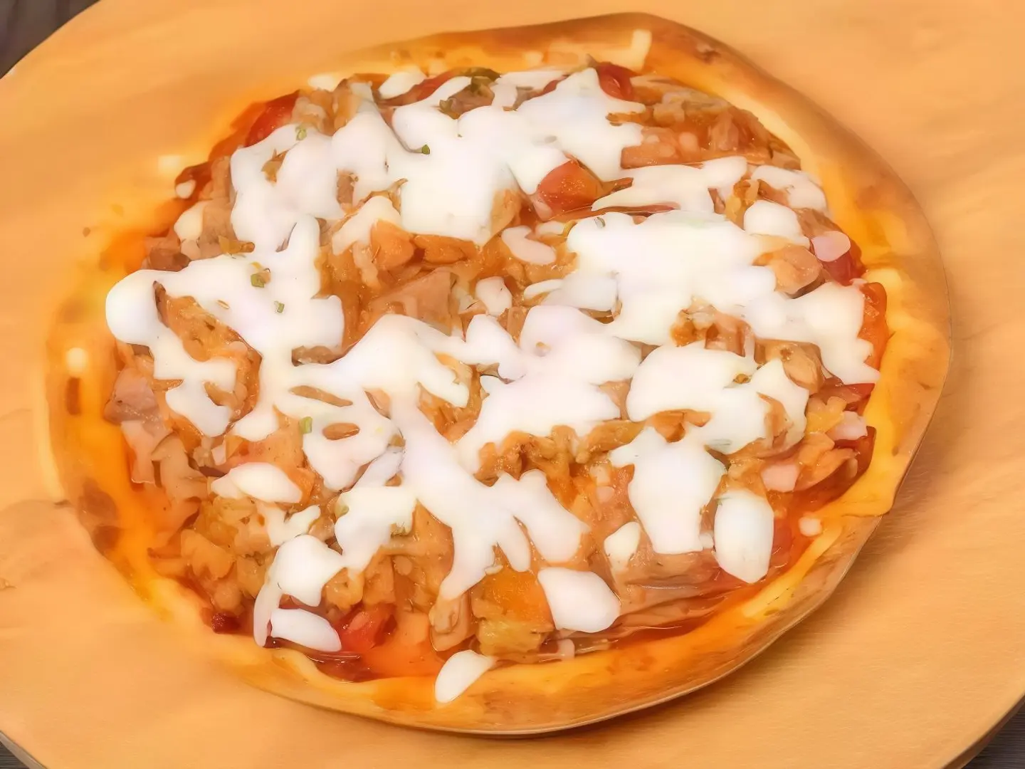 تونة بالجبن