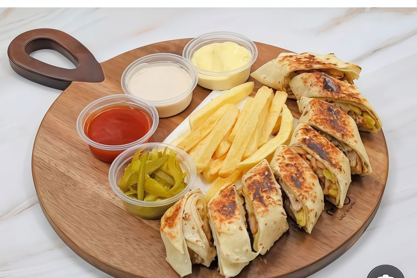 Arabic Shawarma Box