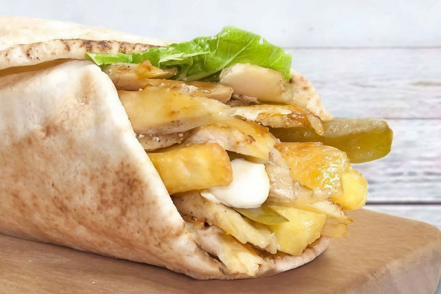 Shawarma Mafrood Bread