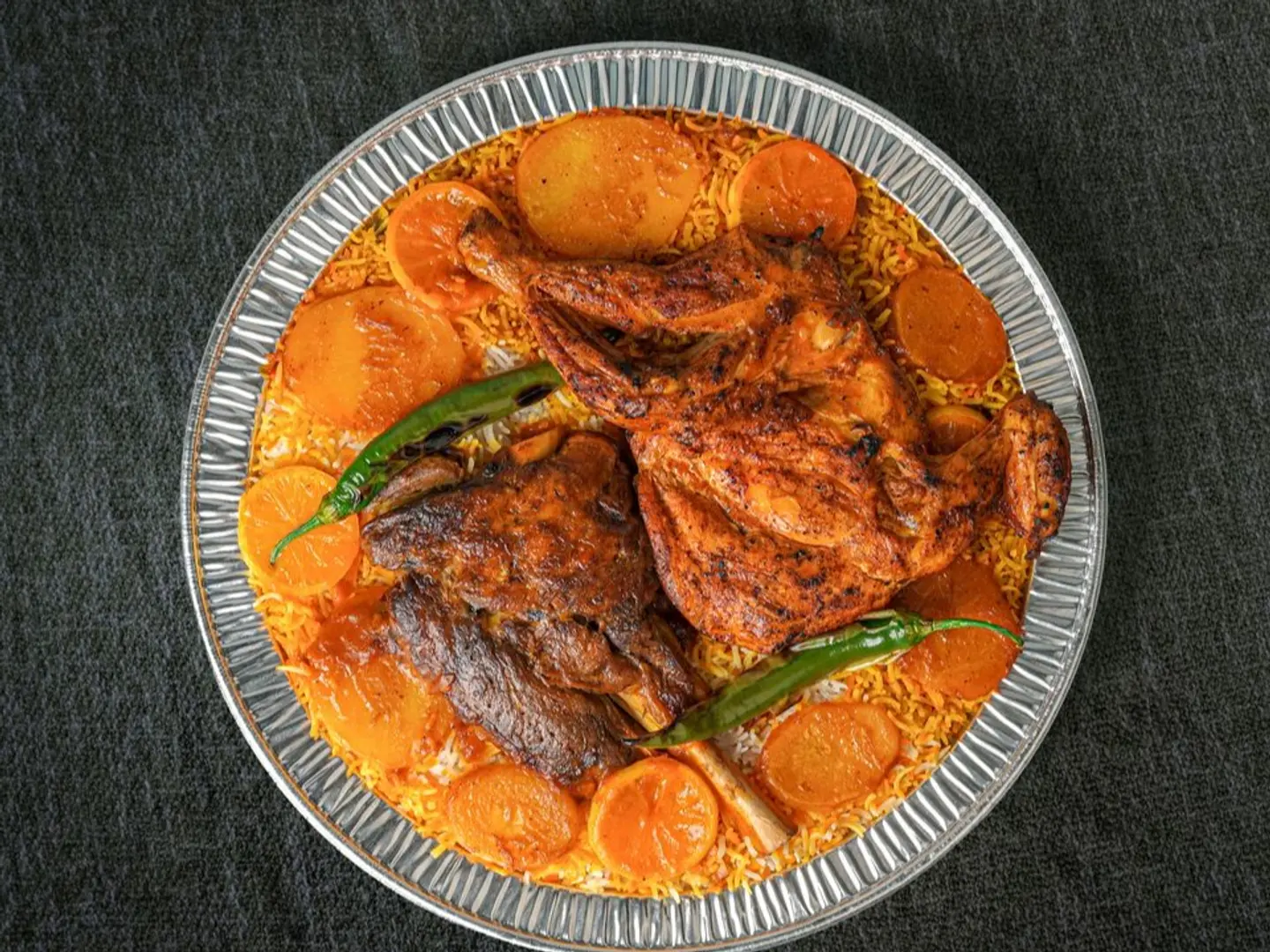 Walima Mix With Potato Small