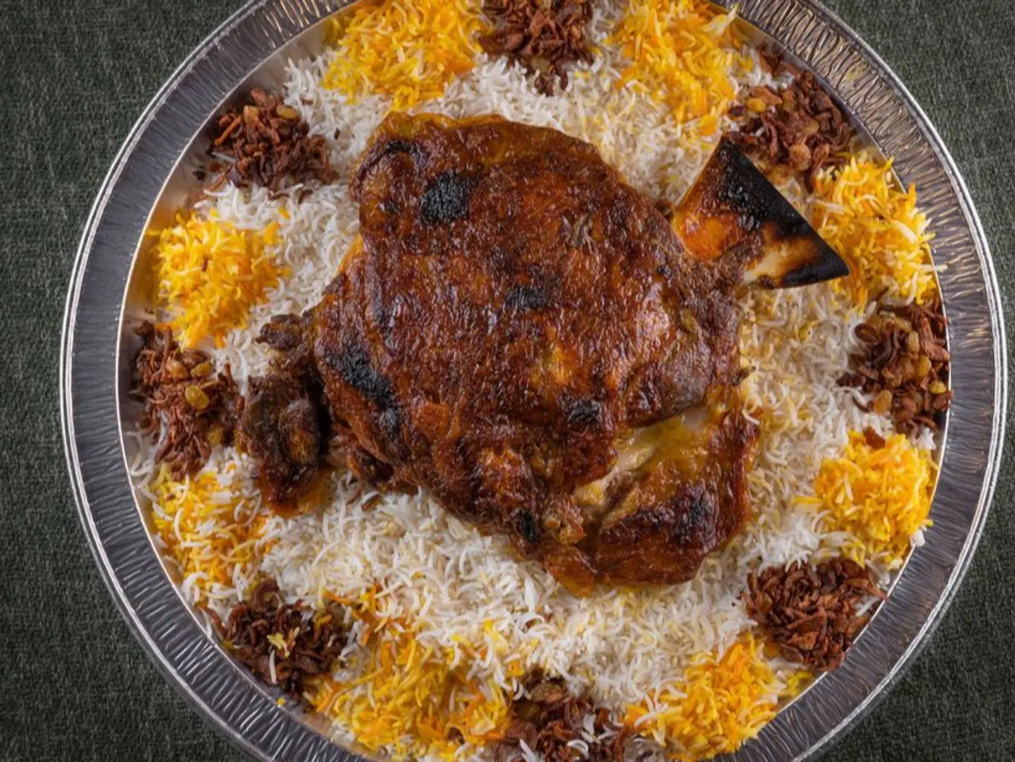 Almedyaf Roasted Walimah Medium With Rice