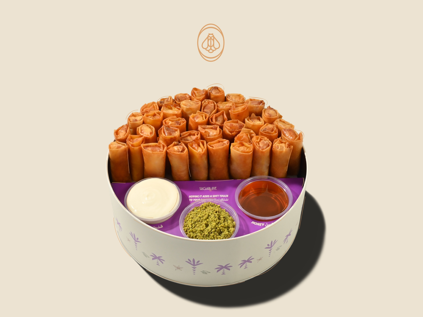 بوكس بقلاوة ستيكس