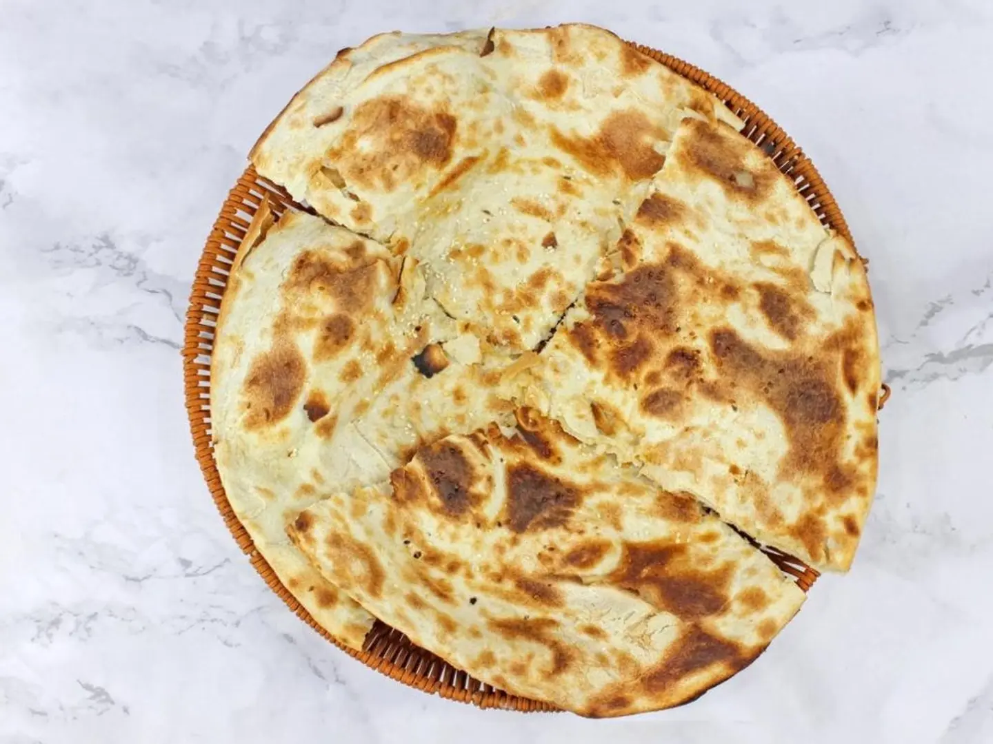 Tamees (Breaded Ghee And Thyme)