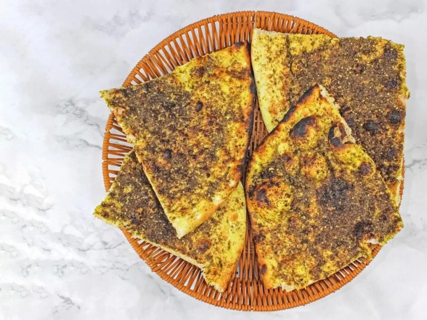 Cheese And Thyme Bread