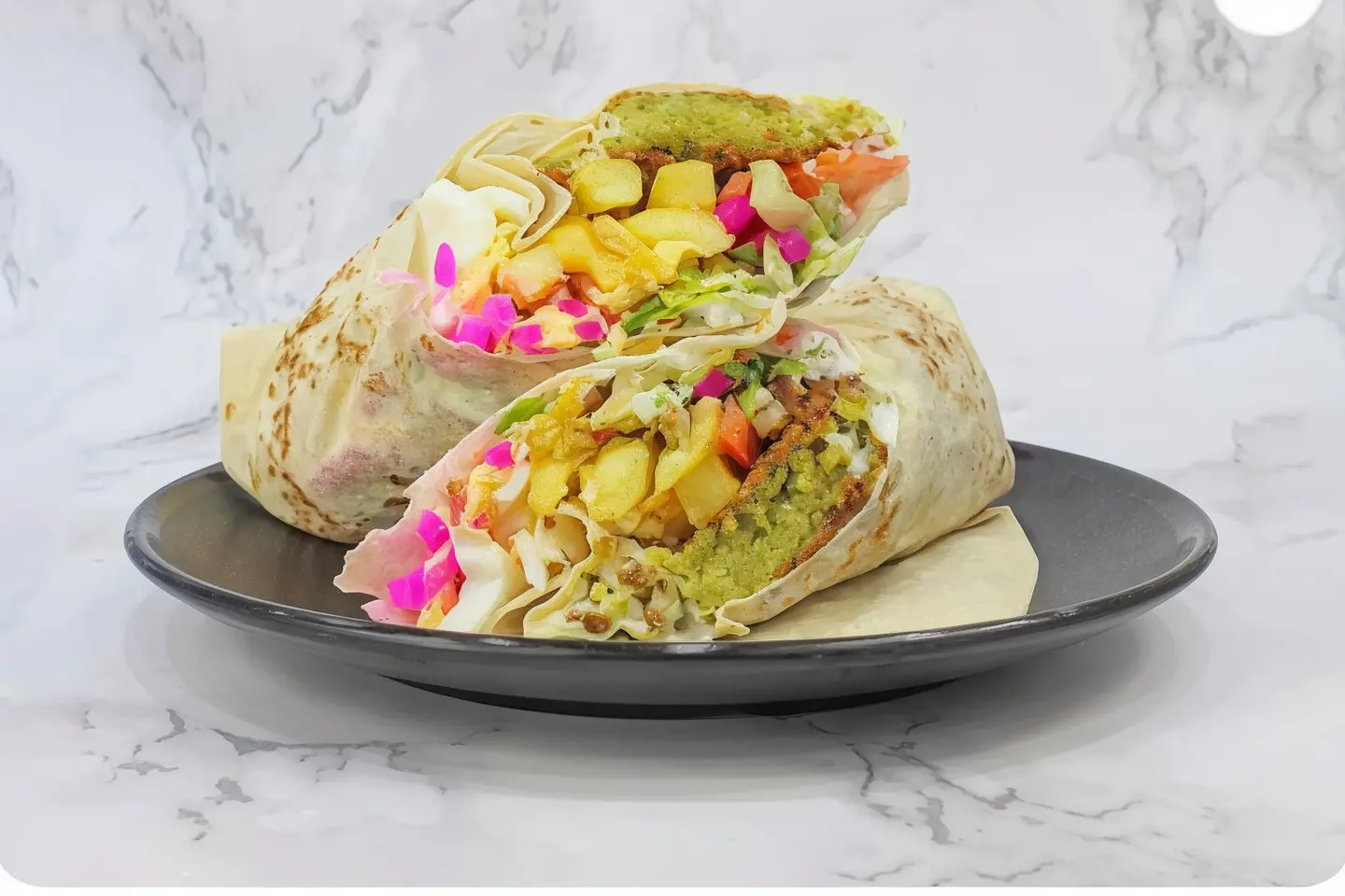 سندوتش فلافل موقد هلي