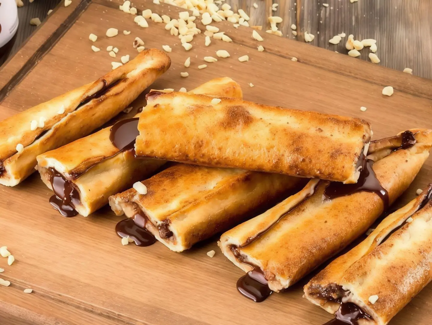 فطيرة نوتيلا