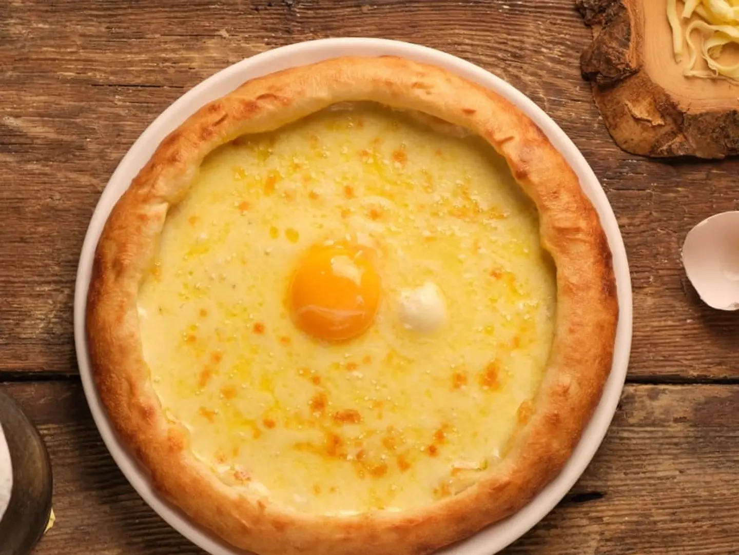 فطيرة جبنه مع بيض