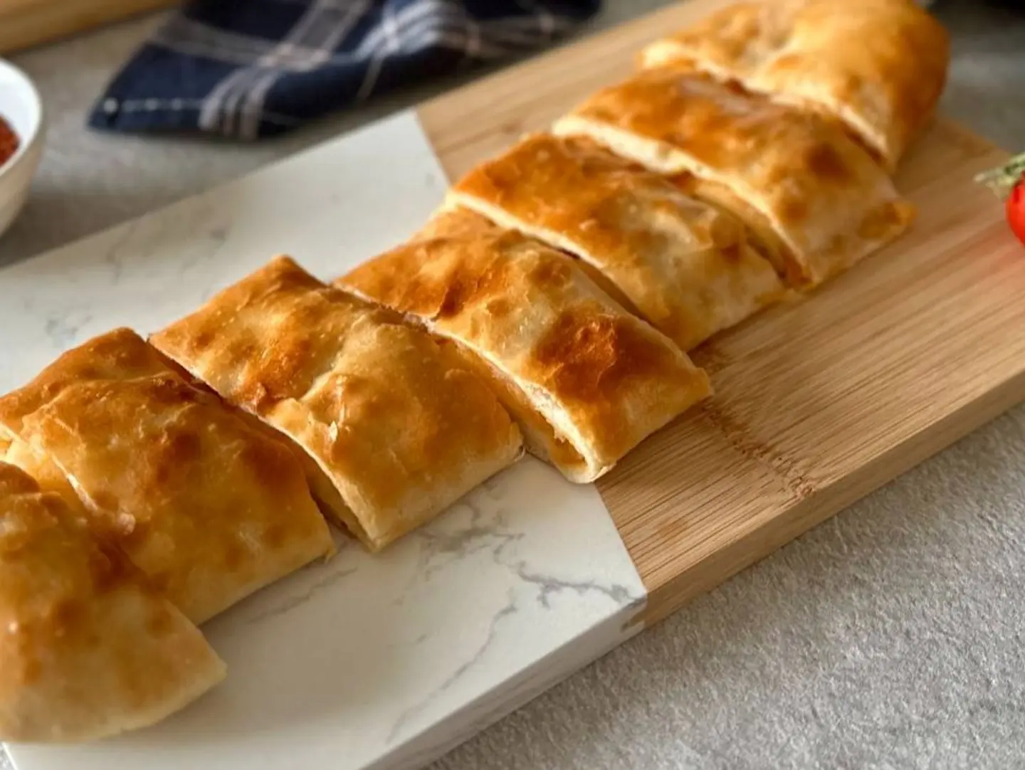 فطيرة بطاطس