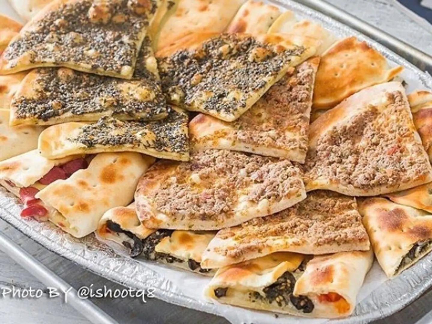 صحن فطائر 5 انواع