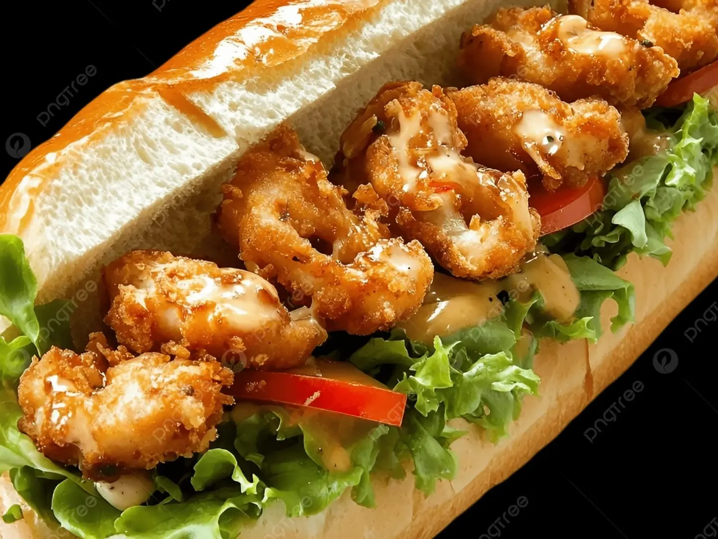 ساندوتش جمبري