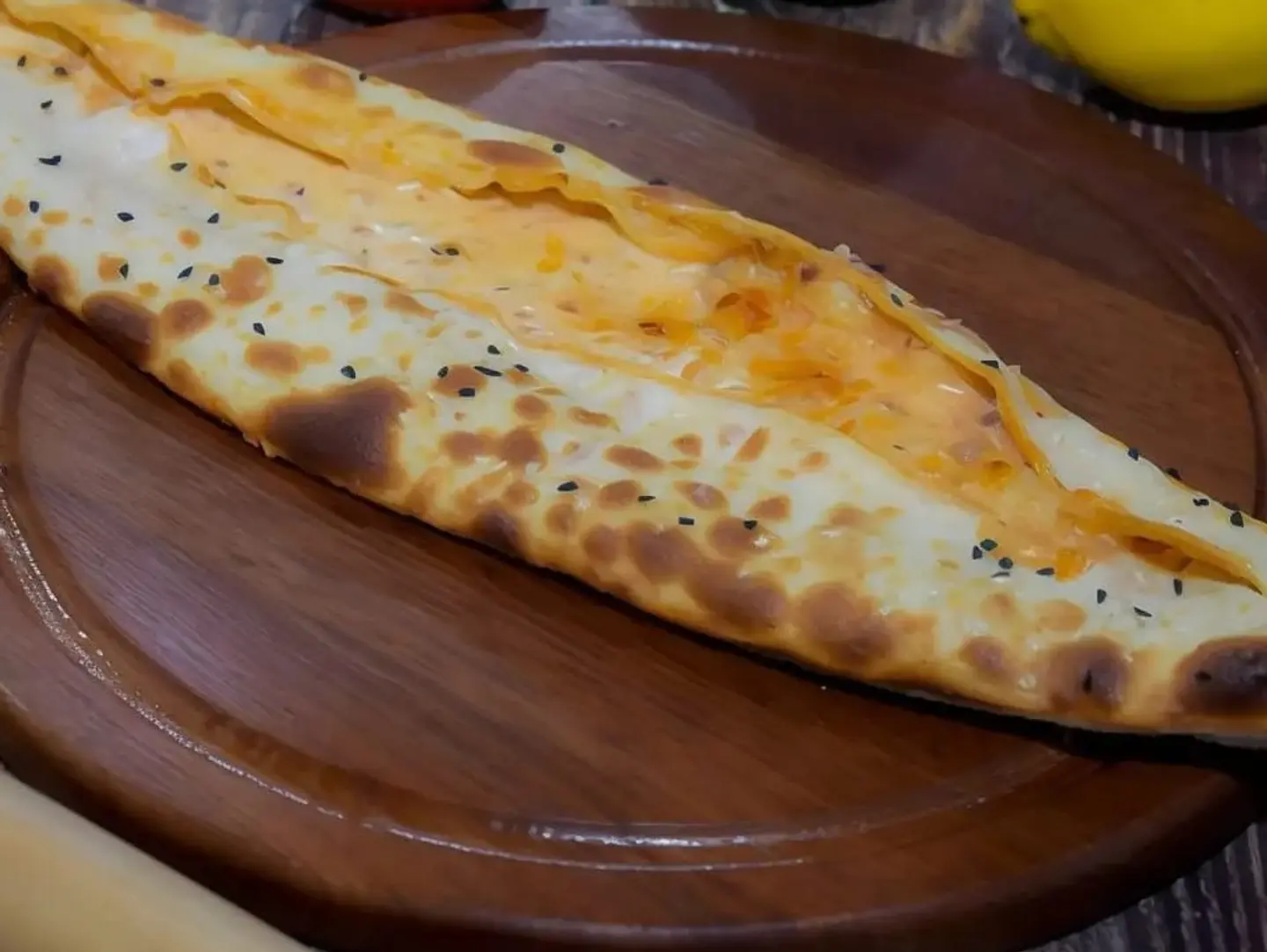 فطيرة جبنة شيدر