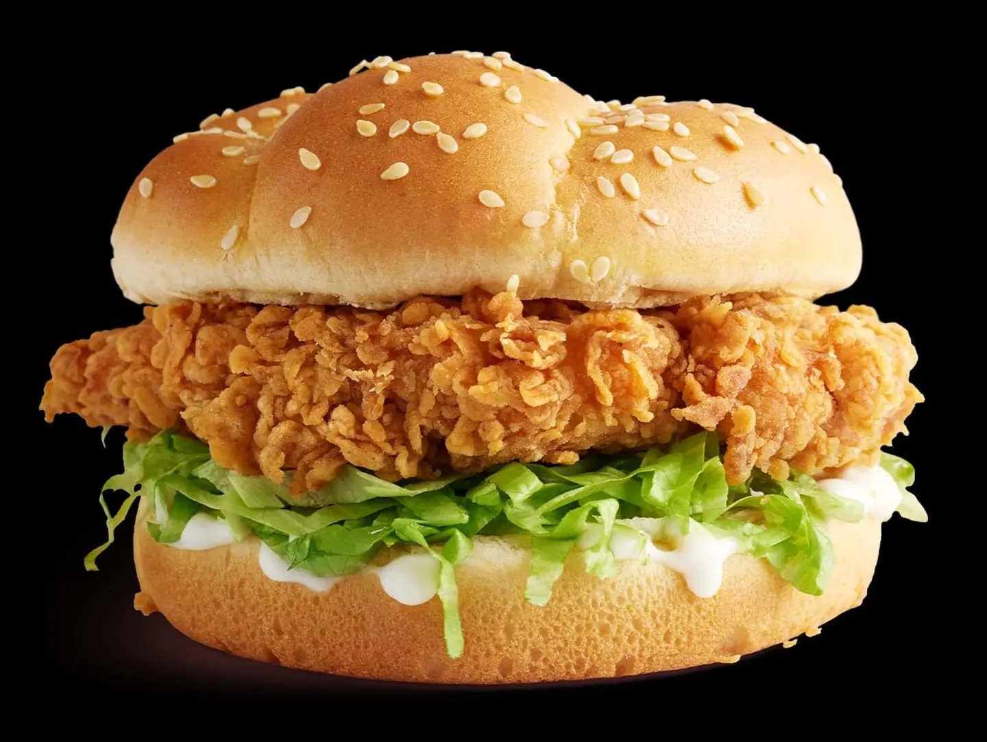 وجبة برجر زنجر