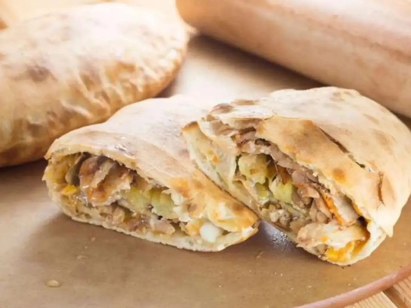 فطيرة شاورما