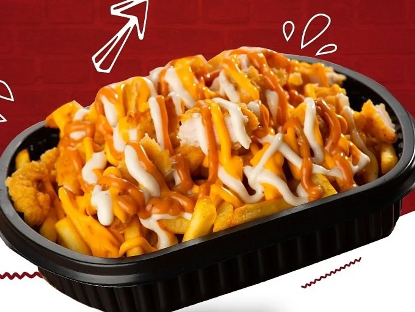 بطاطس لغوصة سادة صغير