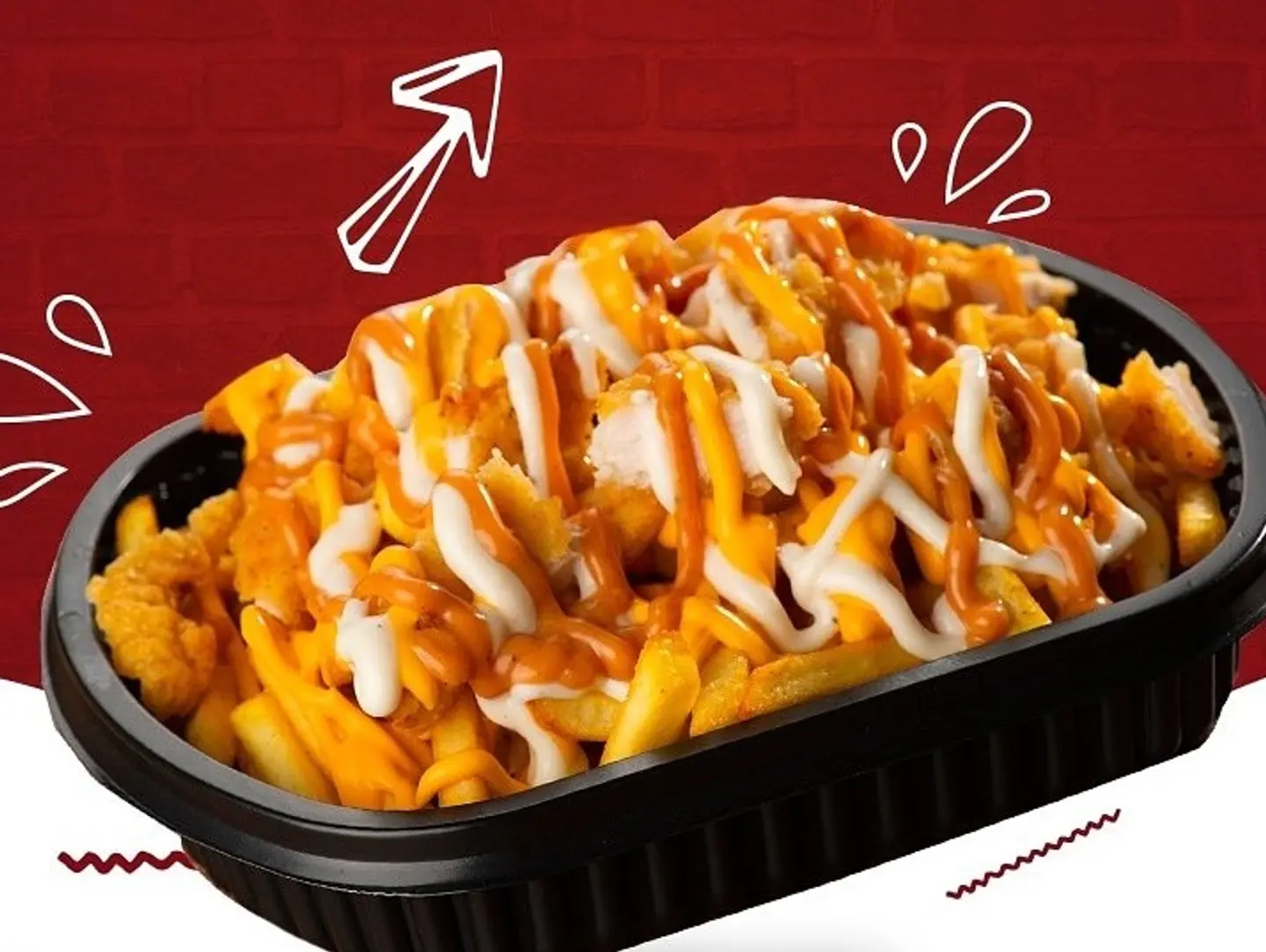 بطاطس لغوصة سادة كبير