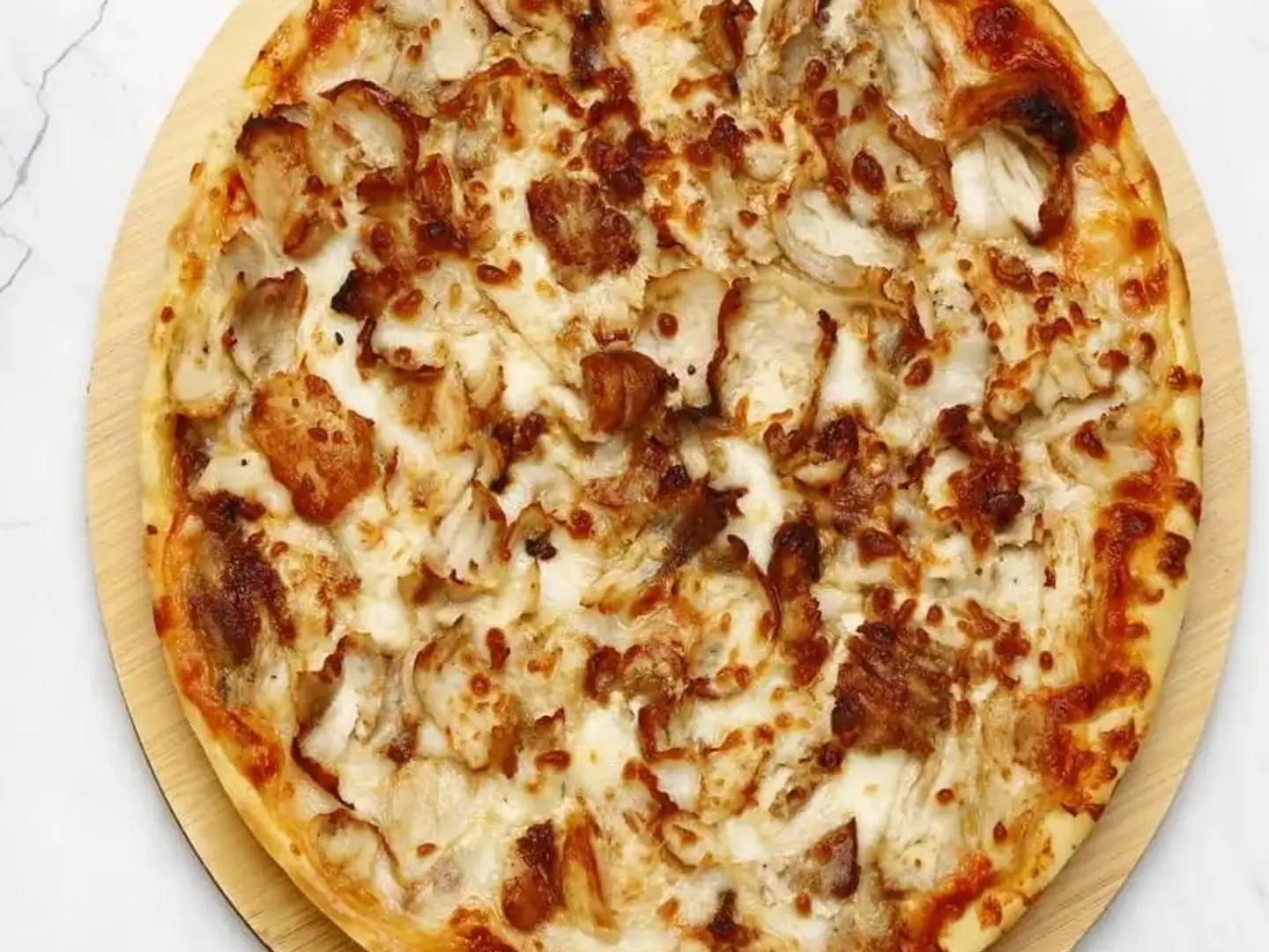 بيتزا شاورما كبير