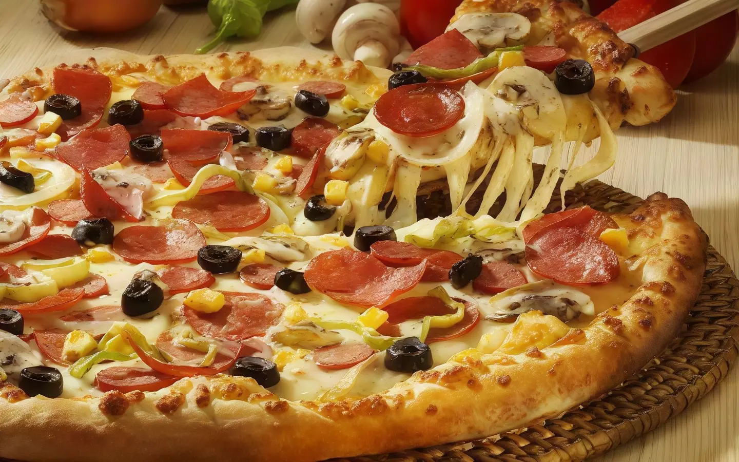 بيتزا تركي - كبير