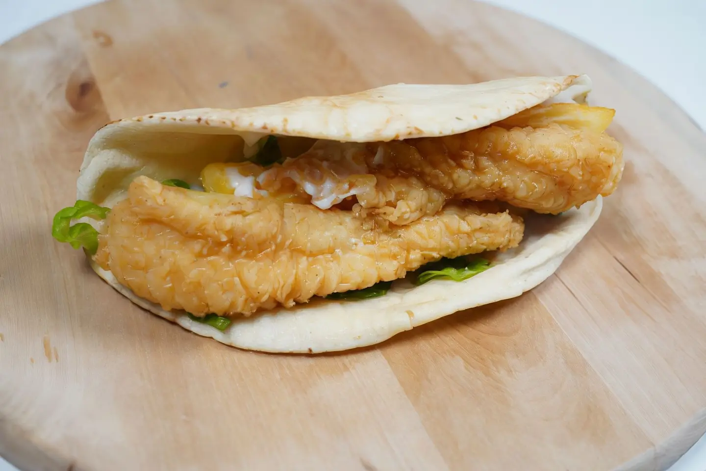 تورتيلا روبيان