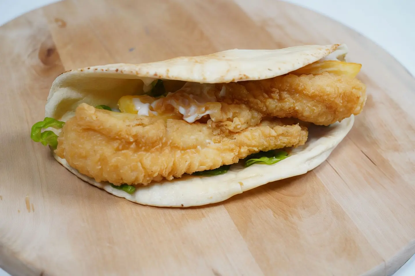 ساندويش اصابع