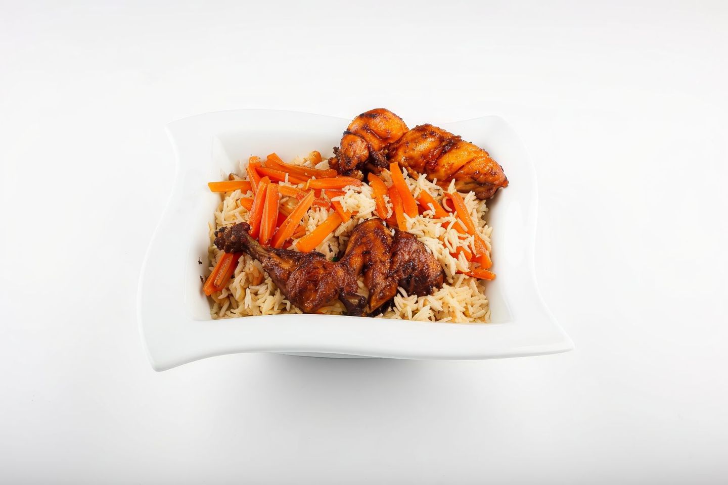 Afghani Rice Chicken