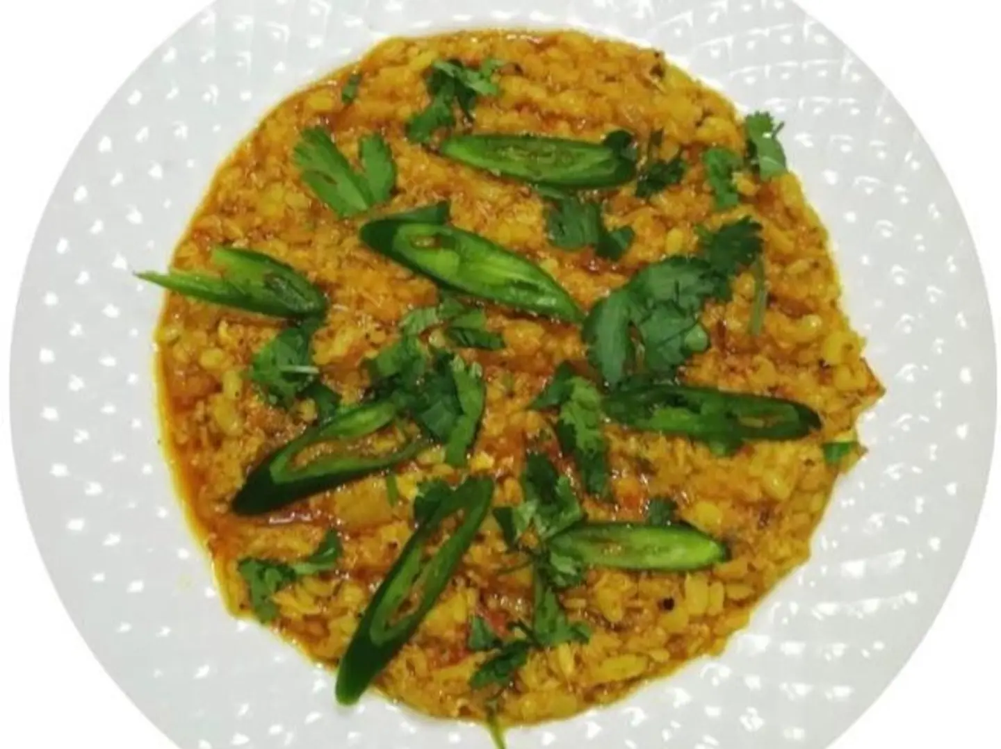 Shahi Dal Mash Fry With 2 Roti