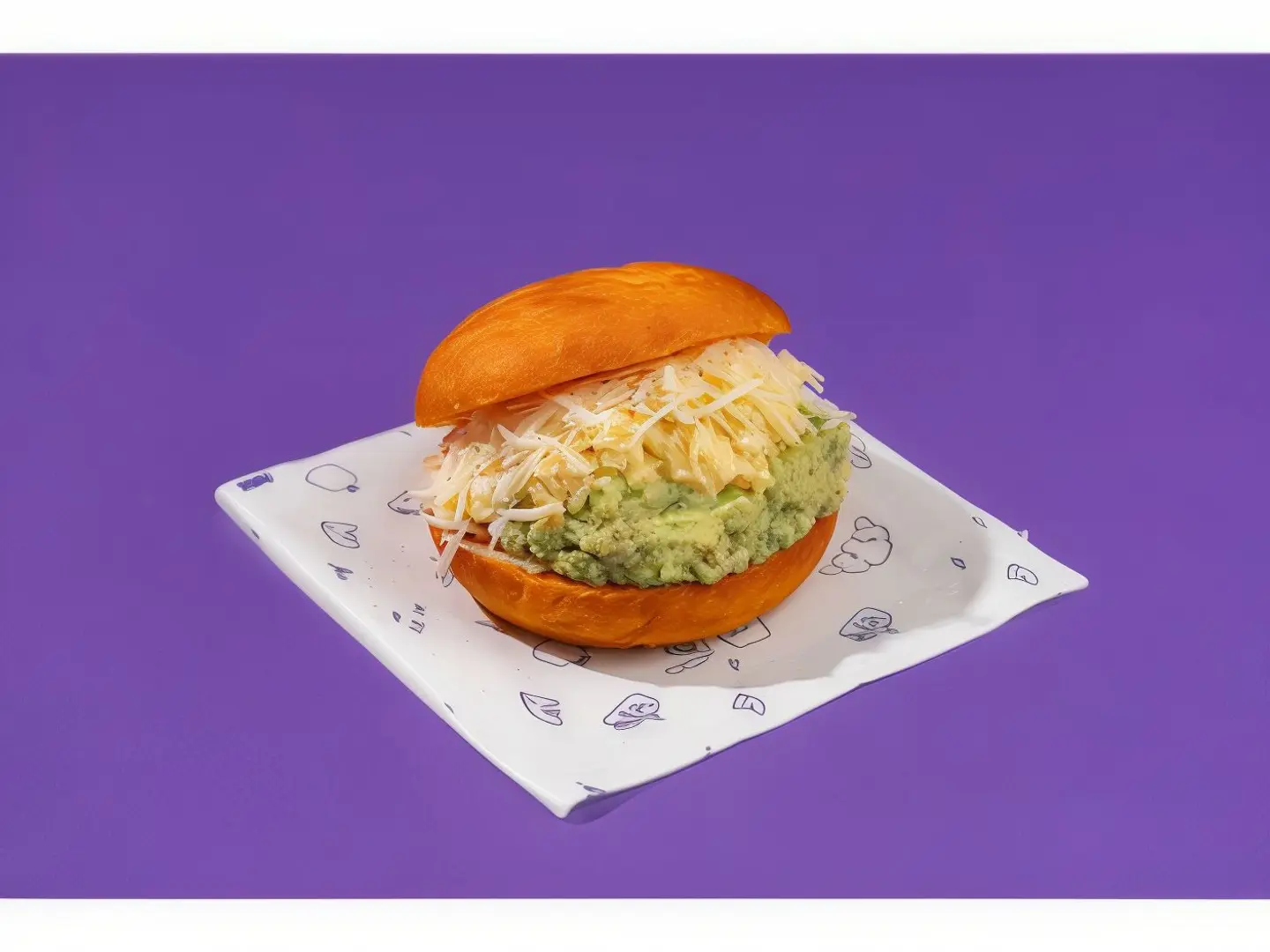 Egg Guca Sandwich