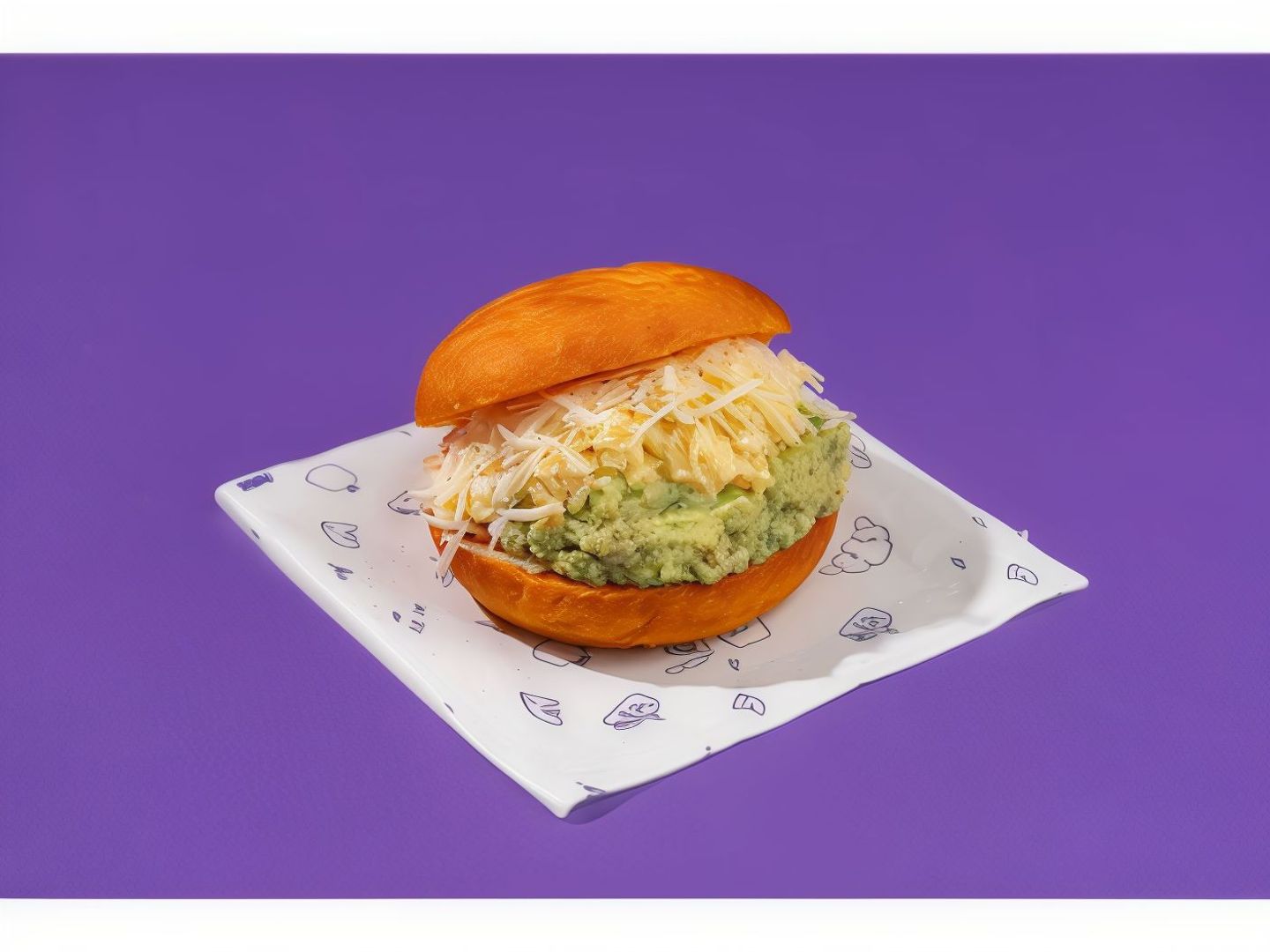 Egg Guca Sandwich