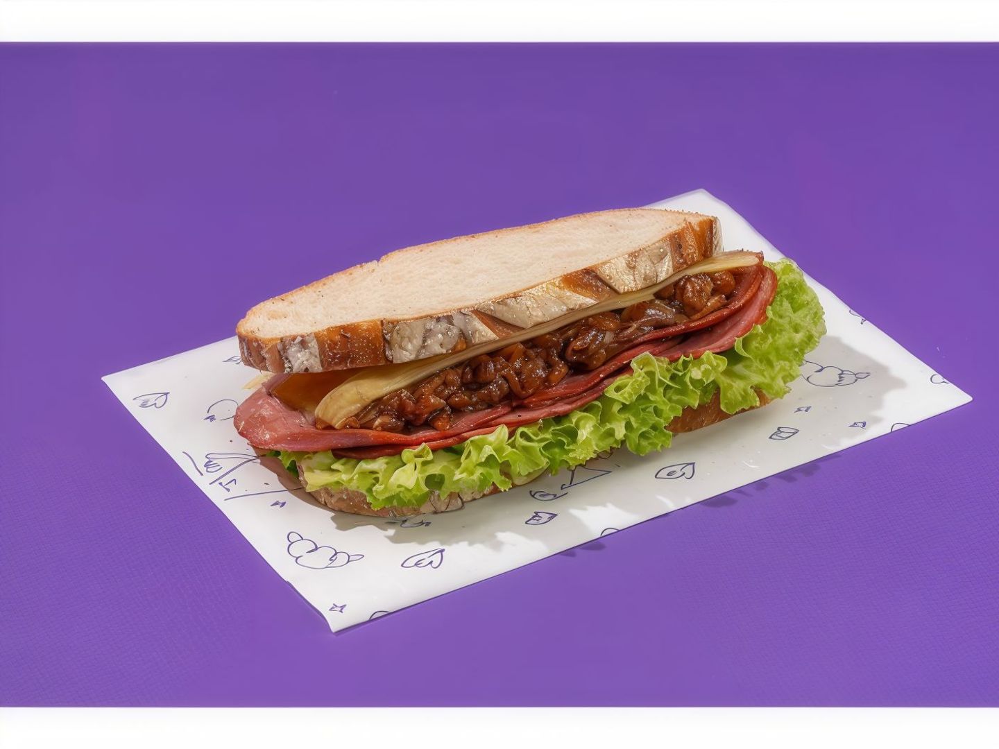 Roast Beef Sandwich