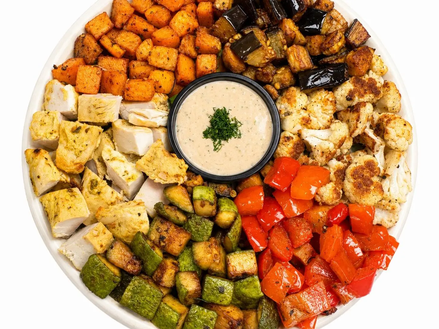 Smoky Roasted Veggie Salad