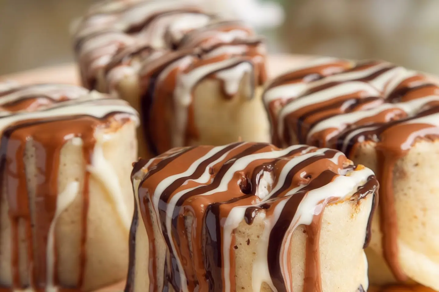 كريب سوشي كيك براوني