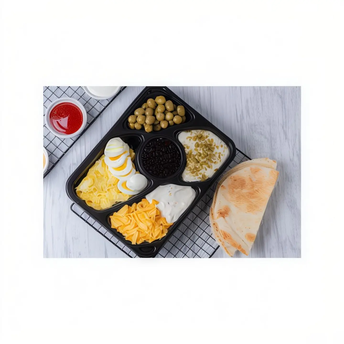 Mixed Dry Food Plate