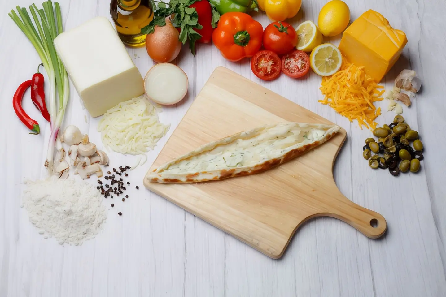 Salty Cheese Pie