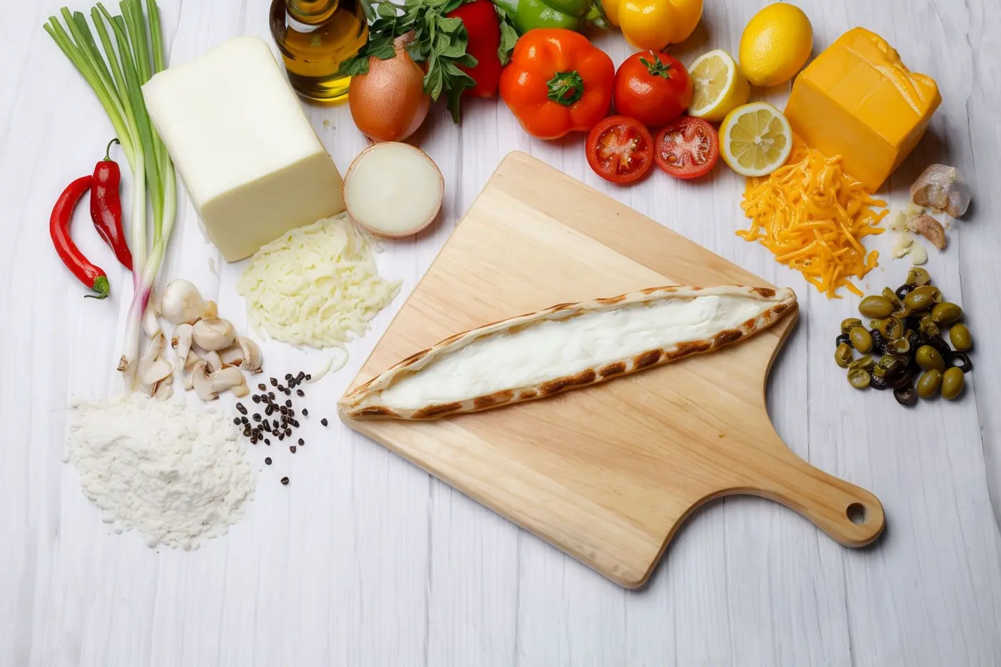Labneh Pie