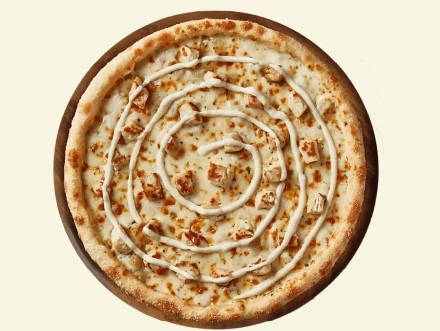 Large Ranch Pizza