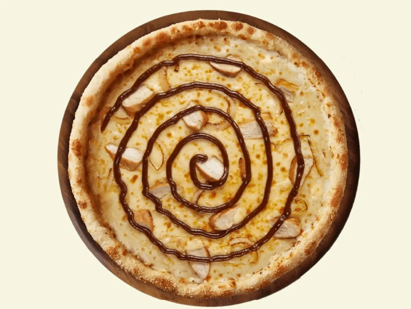 Medium Bbq Pizza