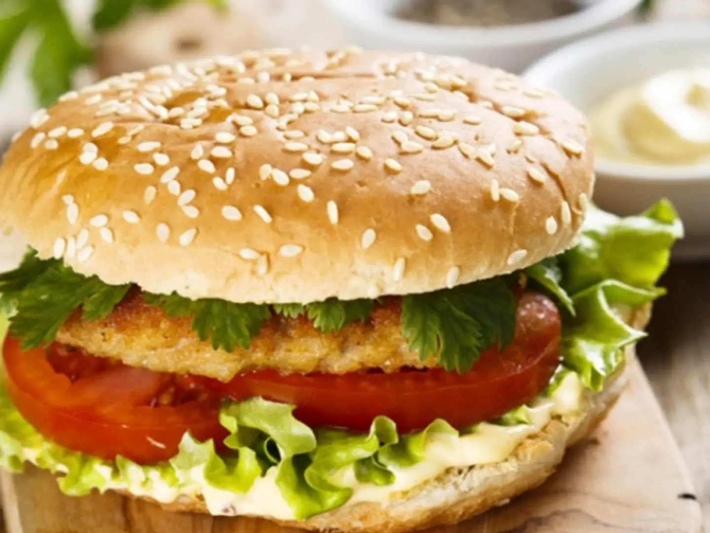 Beef Burger