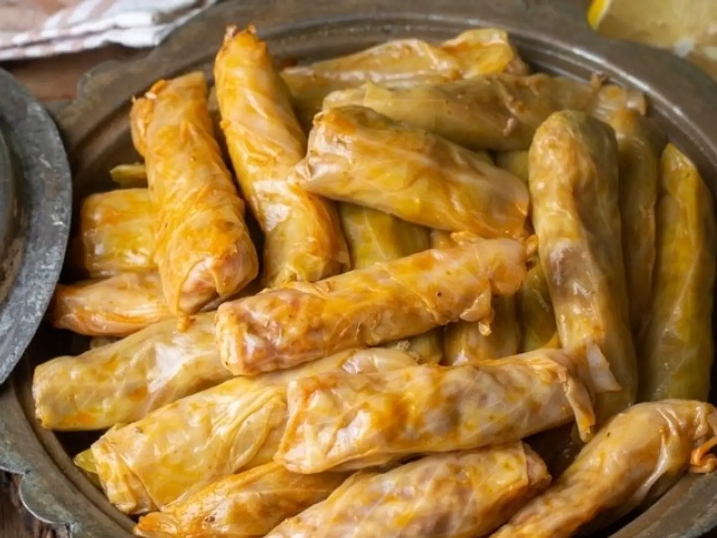 ورق ملفوف وسط 10