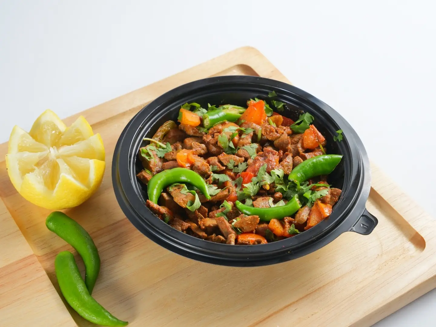 صحن كبدة صغير