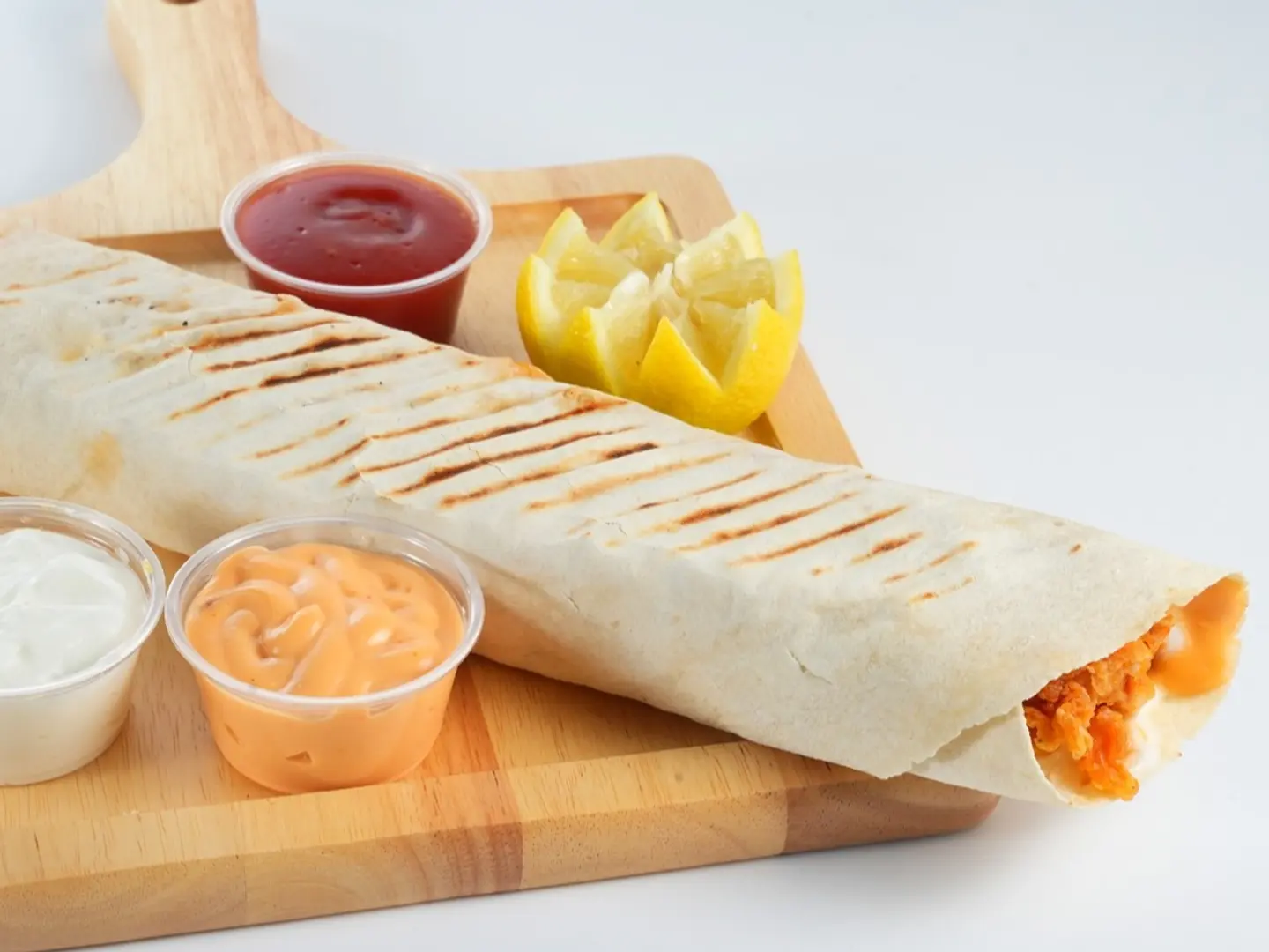 Zinger Tortilla Sandwich