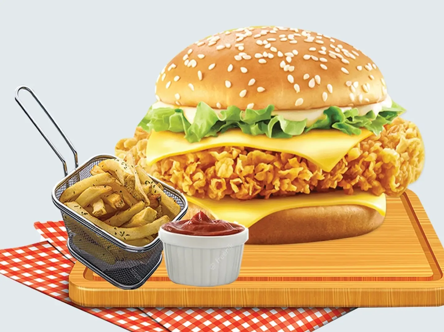 Zinger Burger