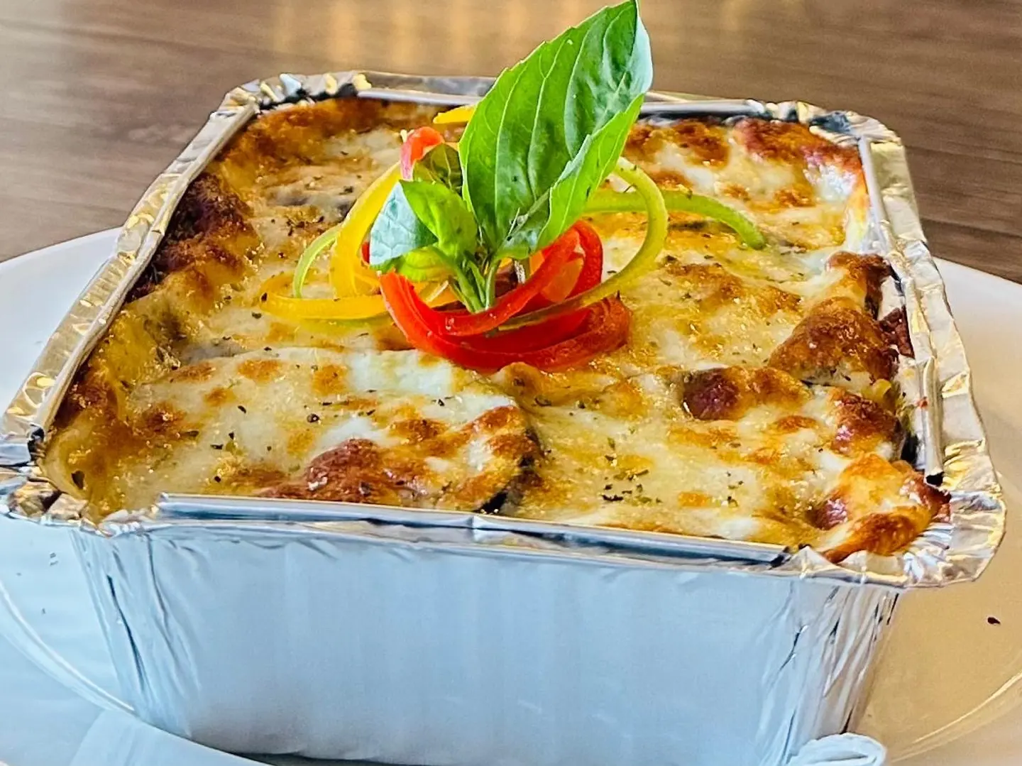 Oven Spaghetti Eggplant