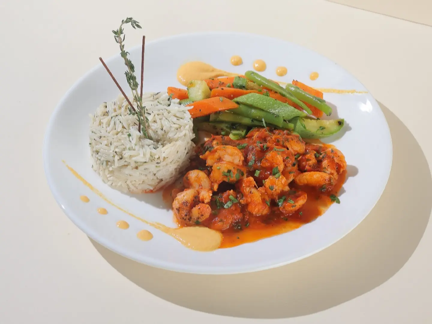 Grilled Shrimp Pil Pil Method