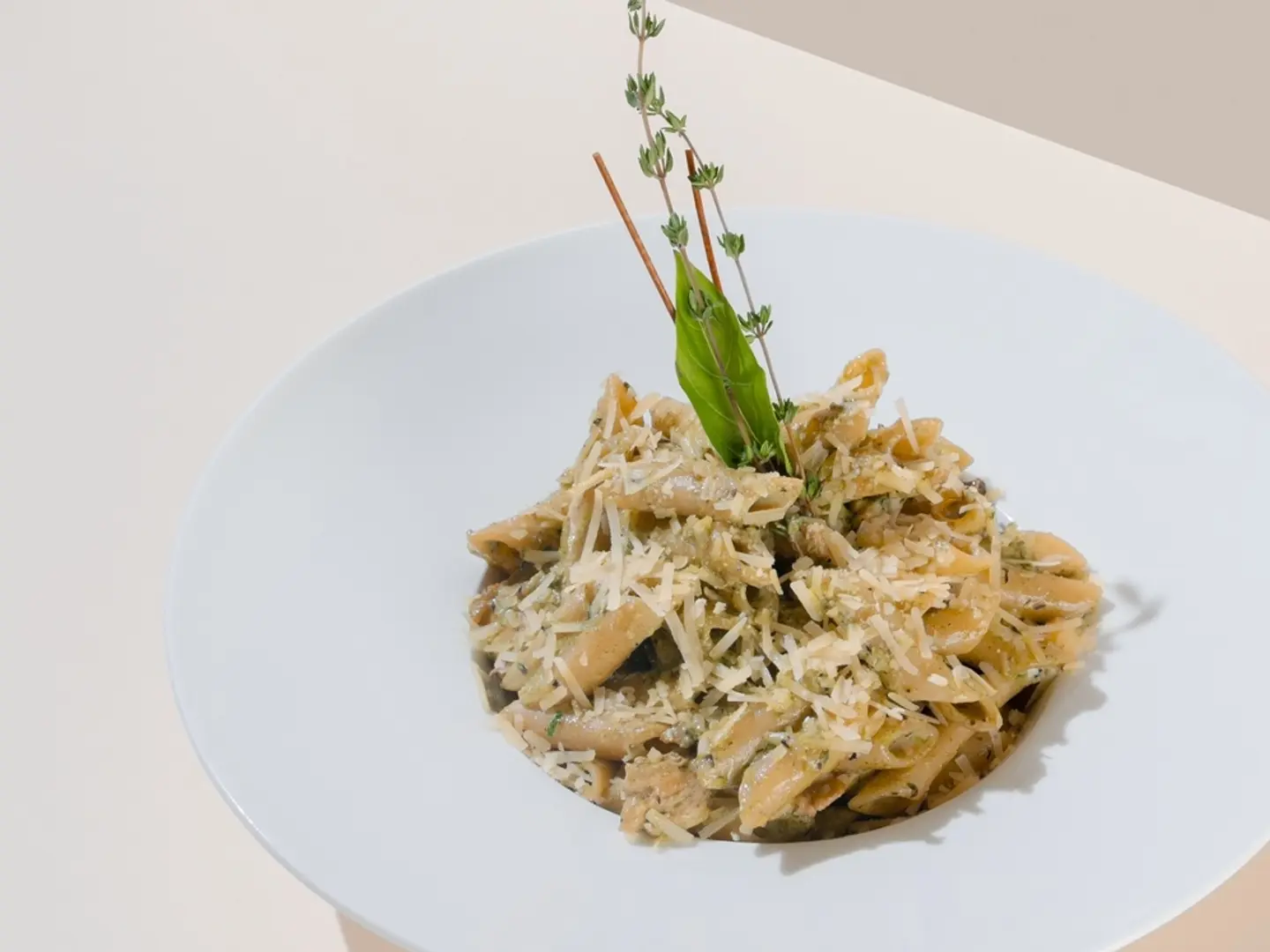 Chicken Pesto Penne