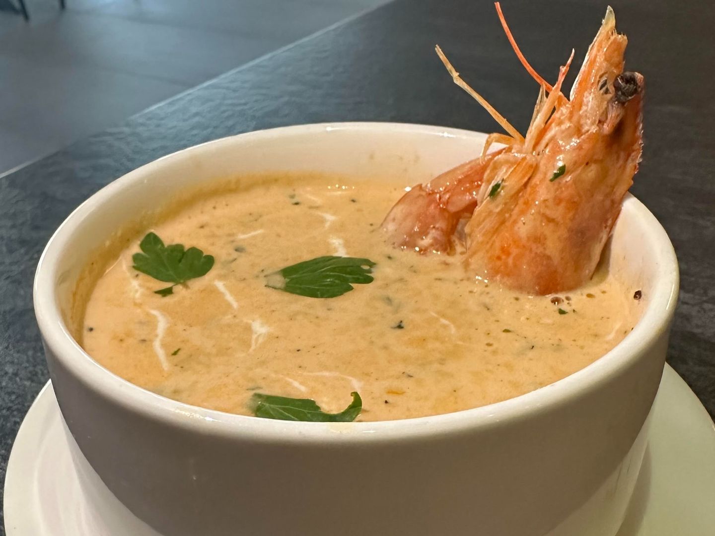 شوربة ثمار البحر