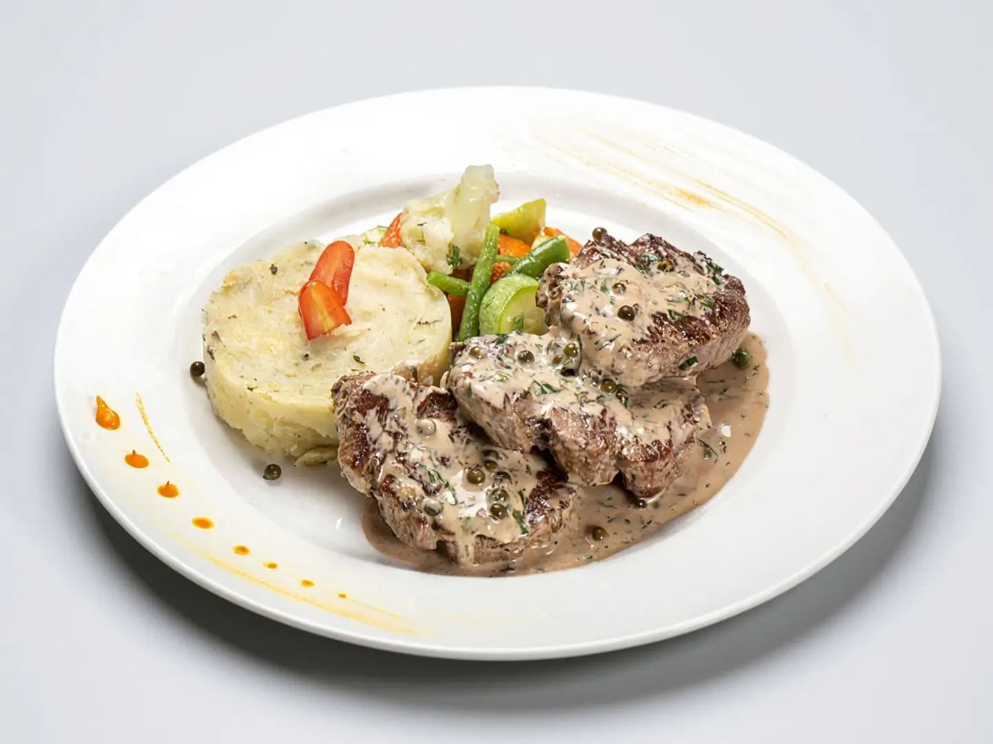 Beef Fillet With Pepper