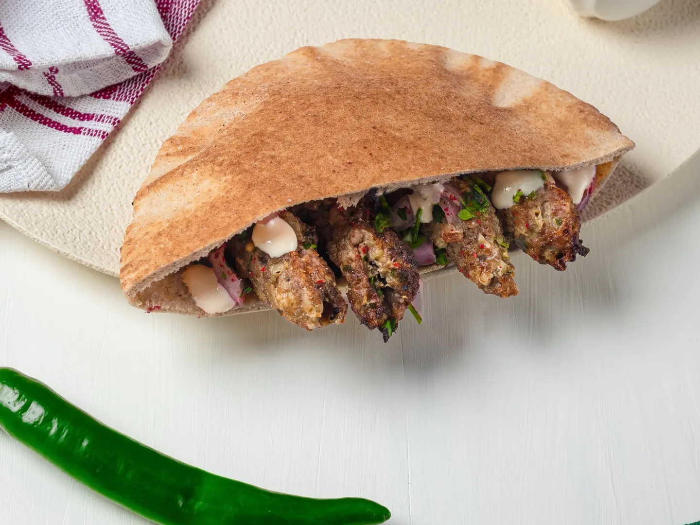 سندوتش مبشور